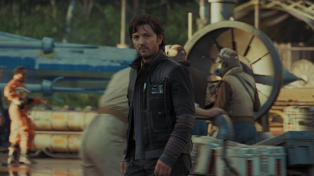 Diego Luna como Cassian Andor en el episodio 12 de la temporada 2 de Andor