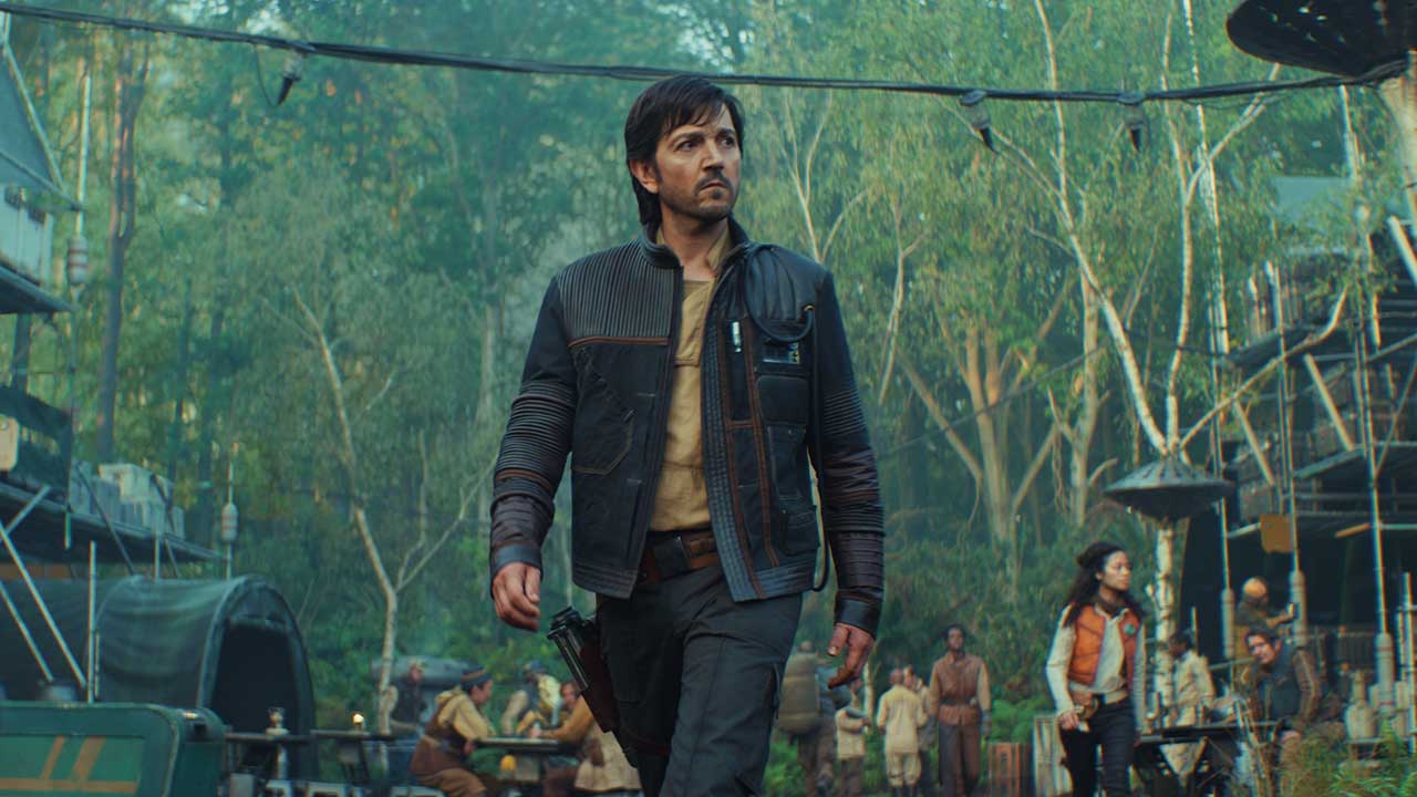 Diego Luna como Cassian Andor en el episodio 12 de la temporada 2 de Andor