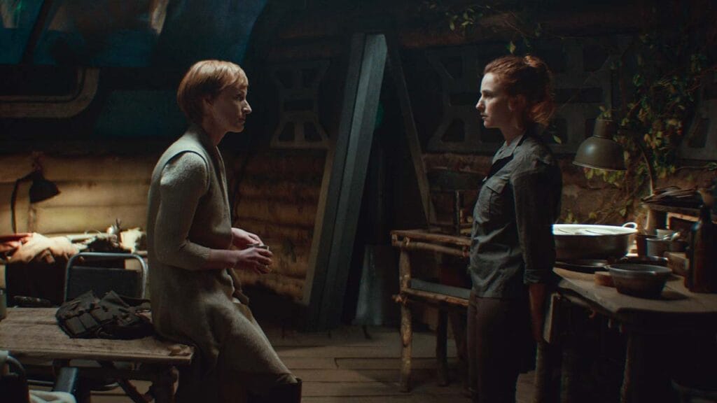 Mon Mothma le pide a Vel que hable con Cassian
