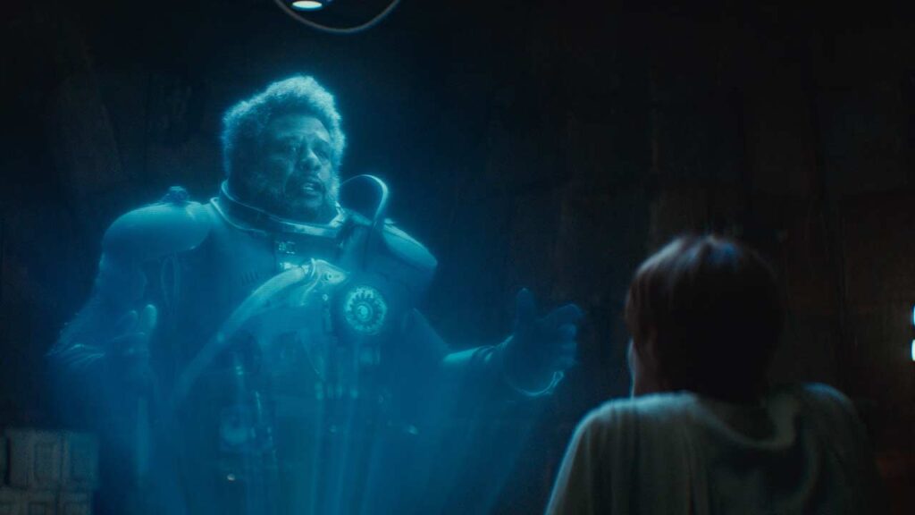 Saw Gerrera está en Jedha en el episodio 12 de la temporada 2 de Andor