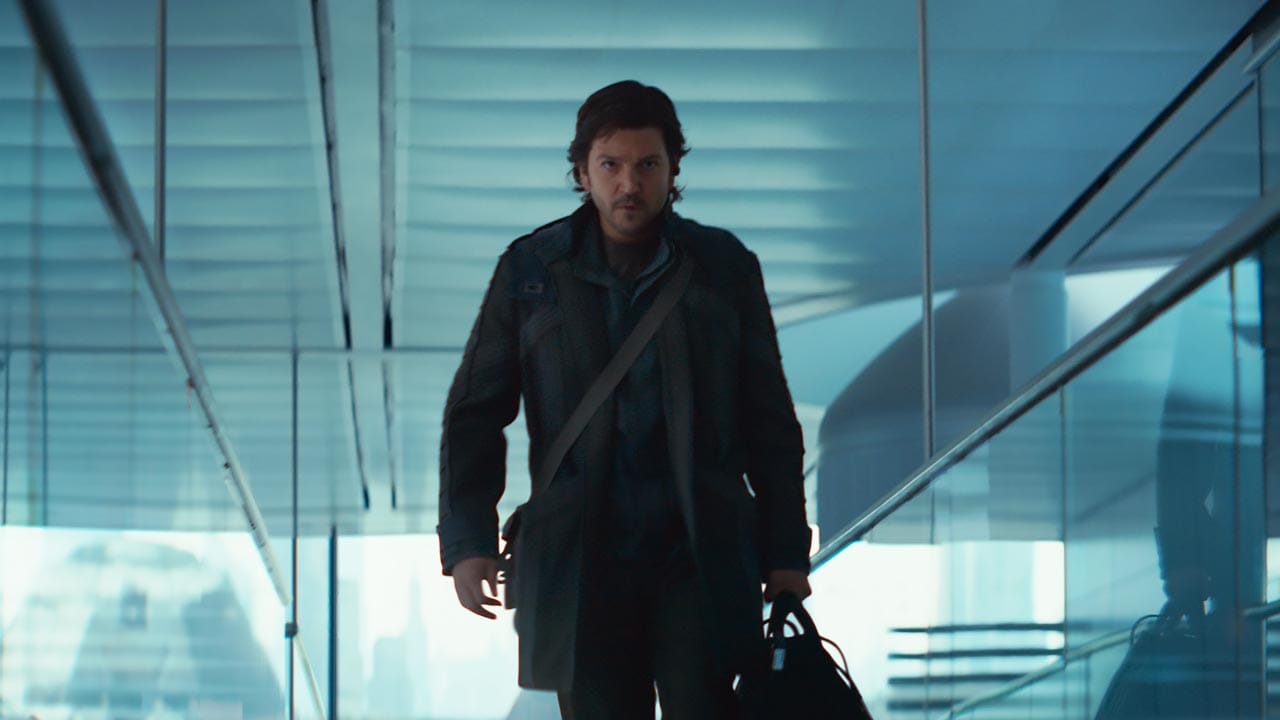 Diego Luna como Cassian Andor en Andor