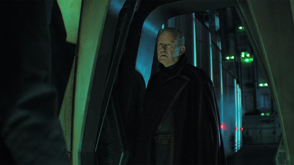 Stellan Skarsgard como Luthen Rael en Andor