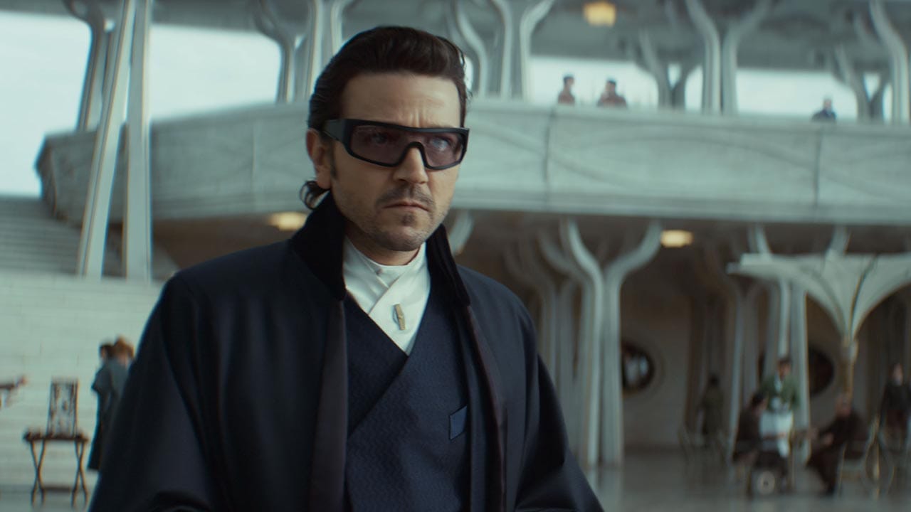 Diego Luna como Cassian Andor en la temporada 2 de Andor