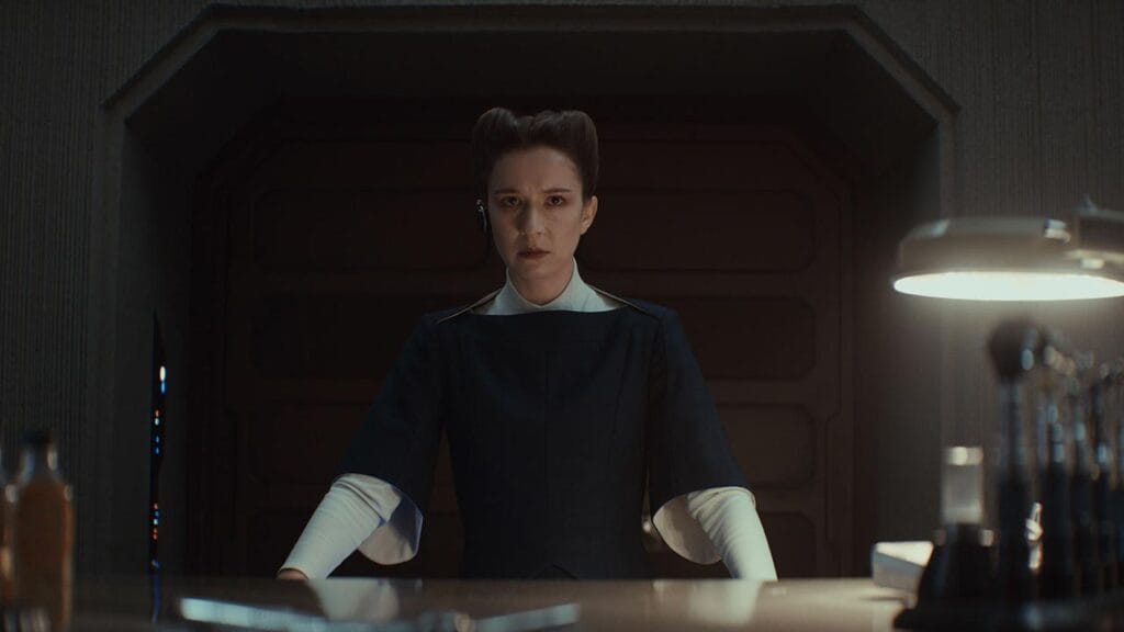 Elizabeth Dulau como Kleya en la temporada 2 de Andor