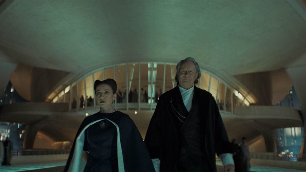 Kleya y Luthen recuperan el micro en el episodio 6 de la temporada 2 de Andor