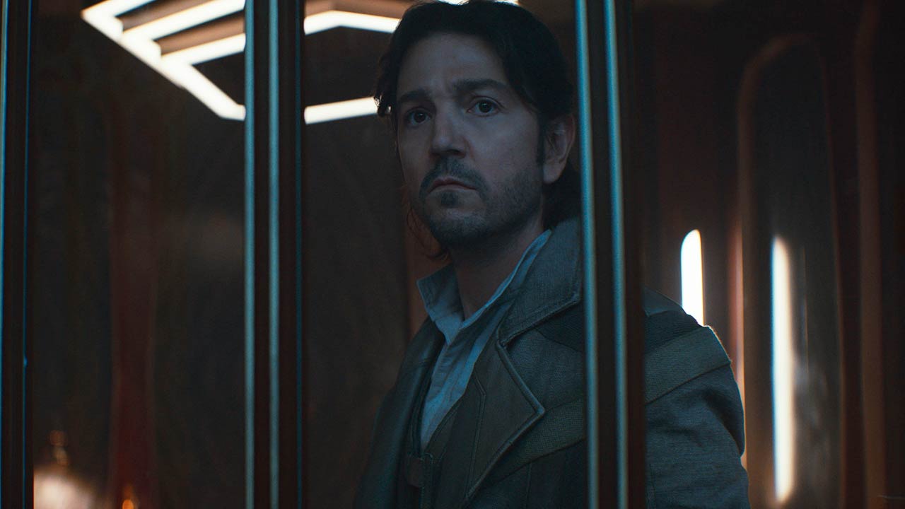 Diego Luna como Cassian Andor en al episodio 7 de la temporada 2 de Andor