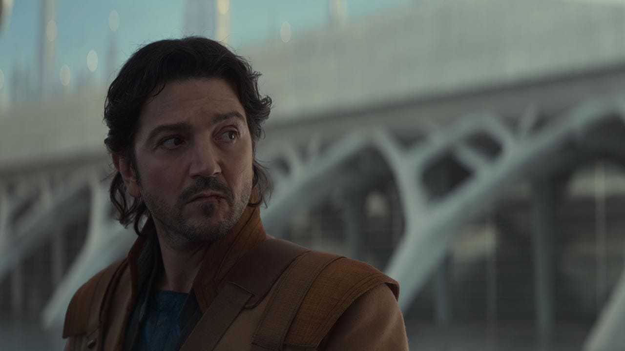 Diego Luna como Cassian Andor en el episodio 9 de la temporada 2 de Andor