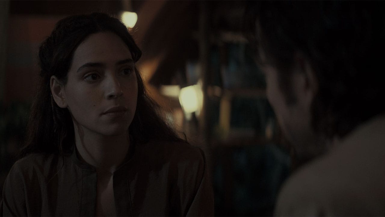 Adria Arjona como Bix en el episodio 9 de la temporada 2 de Andor