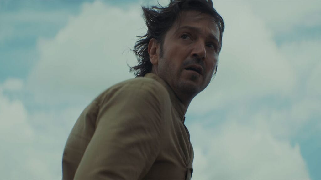 Diego Luna como Cassian Andor en la temporada 2 de Andor
