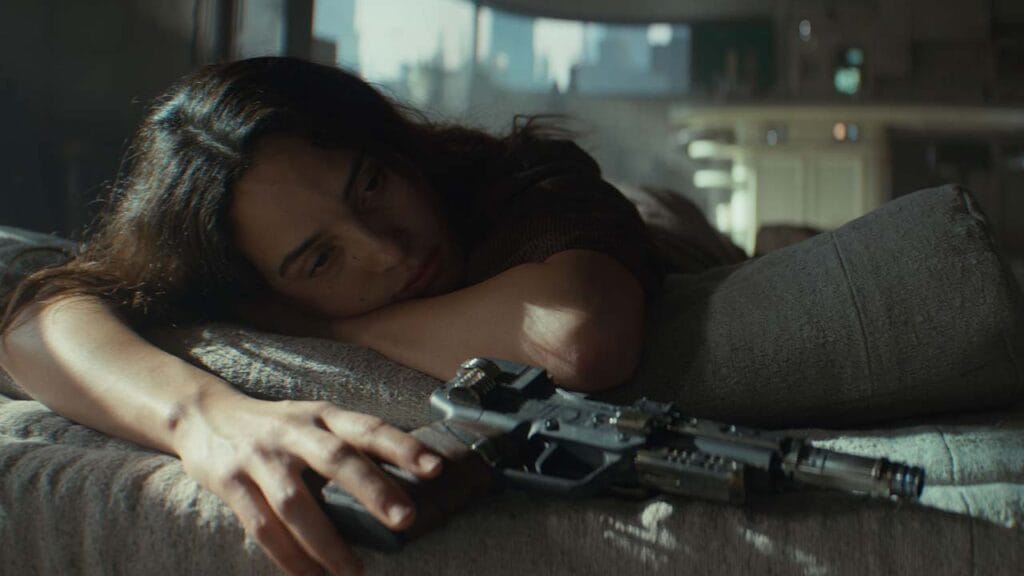 Adria Arjona como Bix en la temporada 2 de Andor