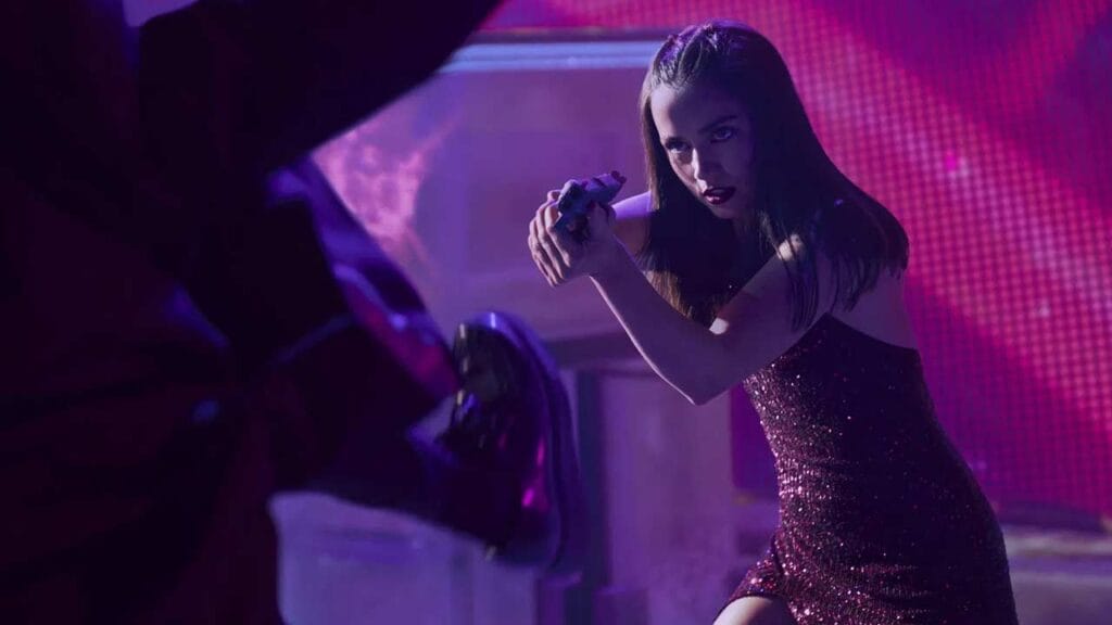 Ana de Armas como Eve Macarro en Ballerina, spin-off de John Wick