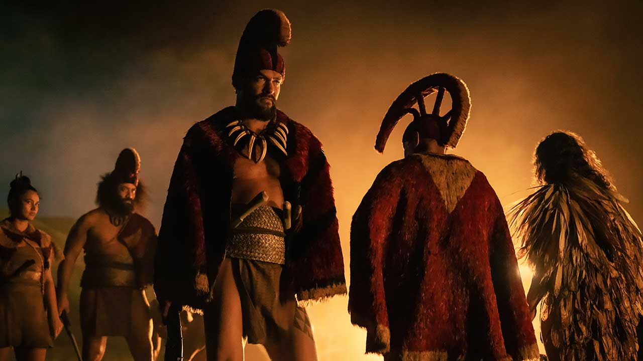 Jason Momoa protagoniza El gran guerrero, la nueva serie de Apple TV+
