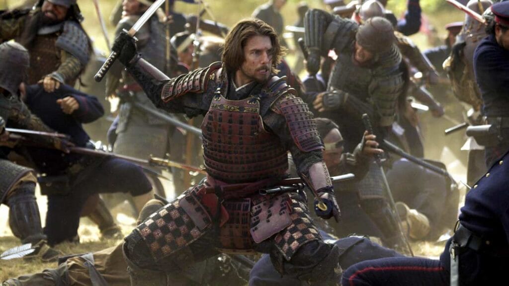 El último Samurai es una de las mejores película de acción de Tom Cruise