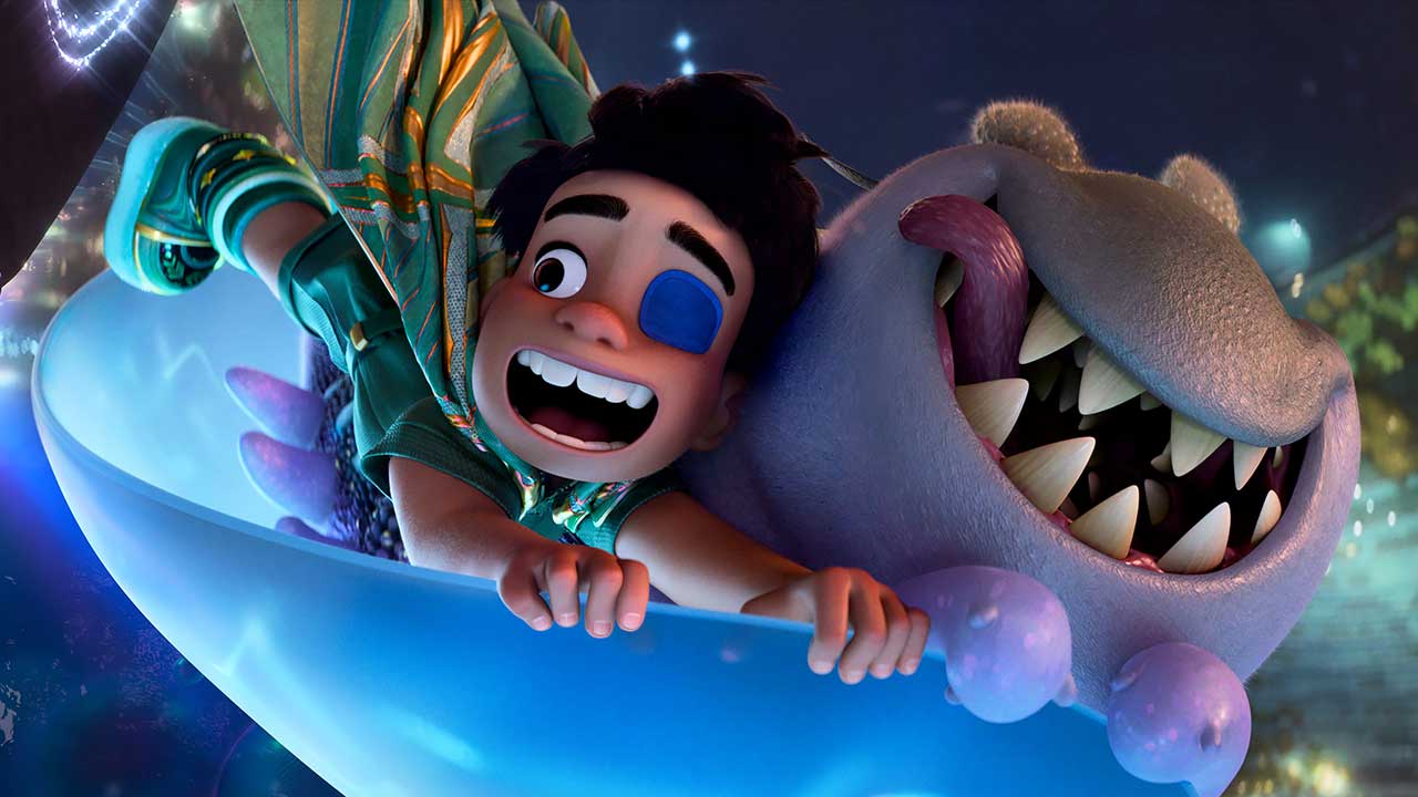 Elio es la nueva película de Pixar