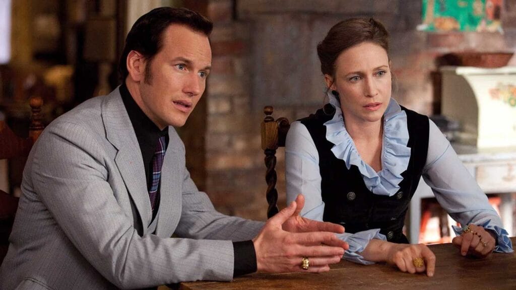 Patrick Wilson y Vera Farmiga en Expediente Warren: The Conjuring
