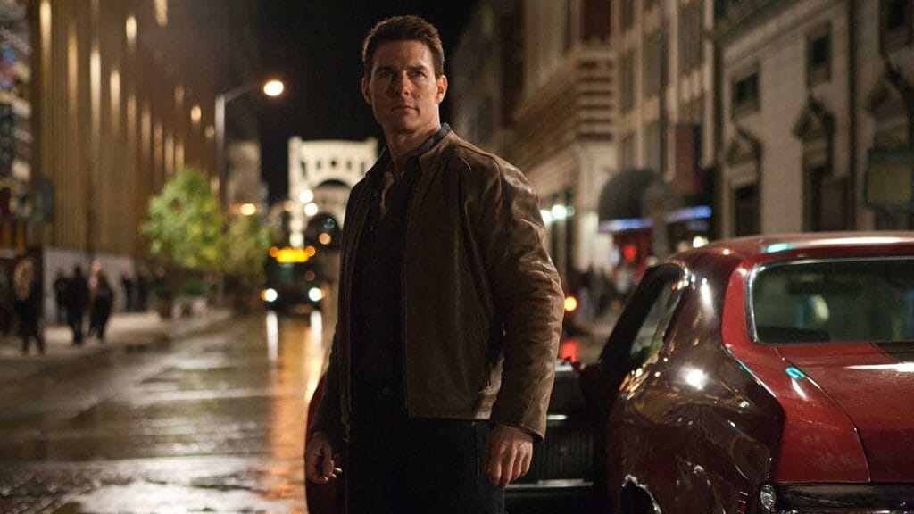 Jack Reacher es una de las mejores películas de acción de Tom Cruise