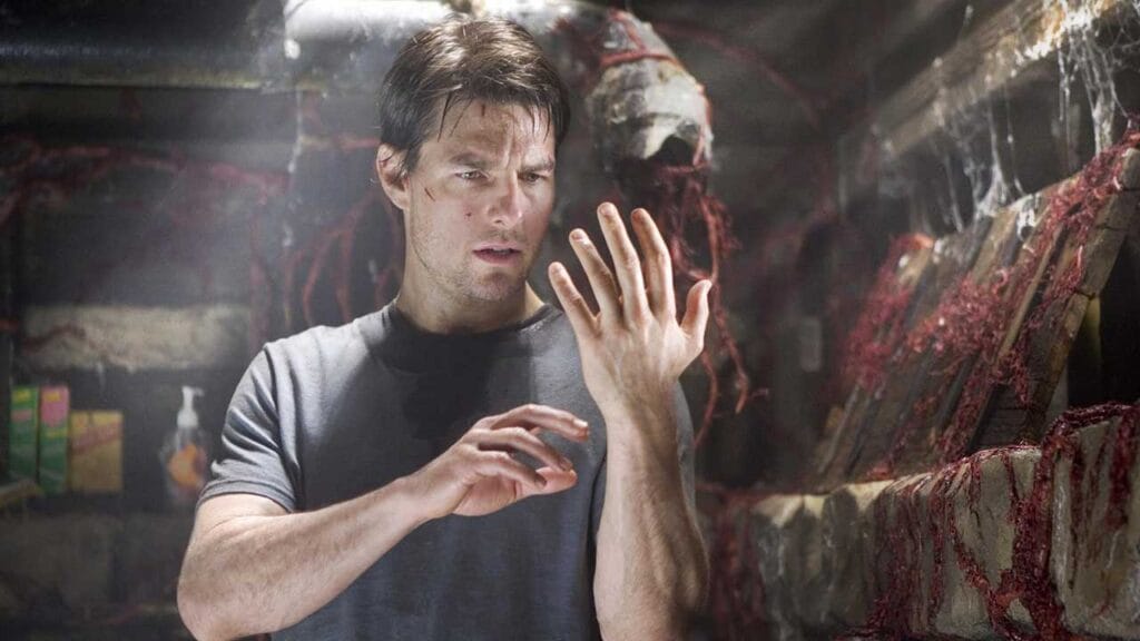 Tom Cruise en La Guerra de los Mundos