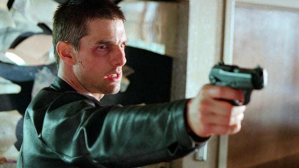 Tom Cruise en Minority Report