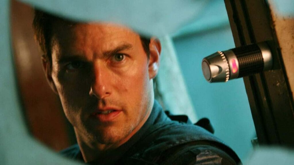 Tom Cruise como Ethan Hunt