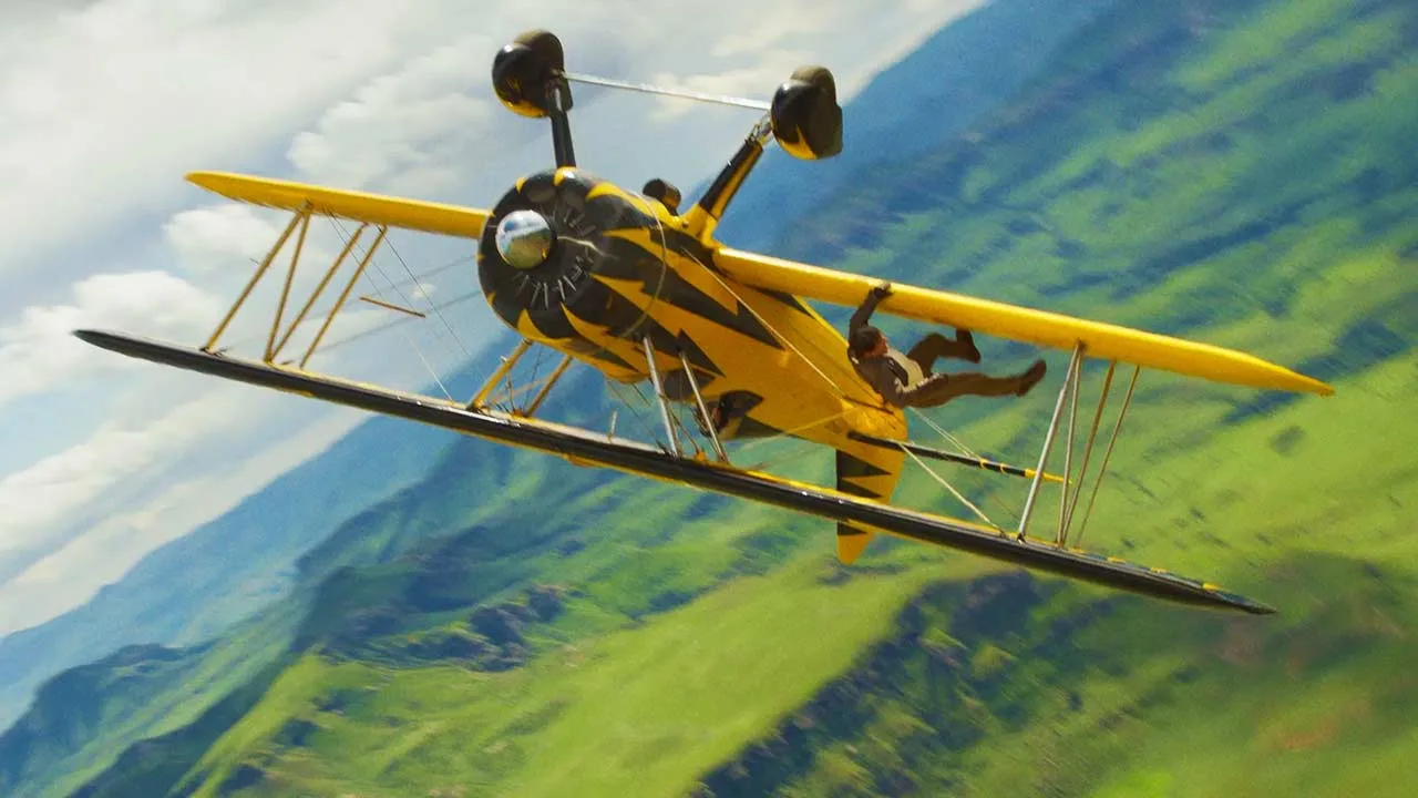 Escena del avión de Tom Cruise en Misión: Imposible - Sentencia Final