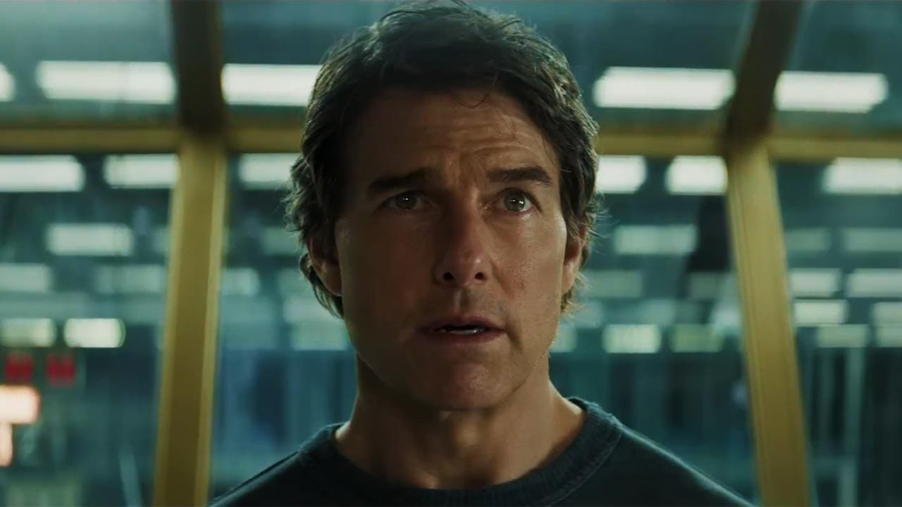 Tom Cruise como Ethan Hunt en Misión: Imposible - Sentencia Final