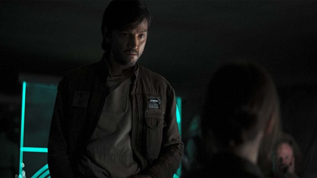 Diego Luna como Cassian Andor en Rogue One