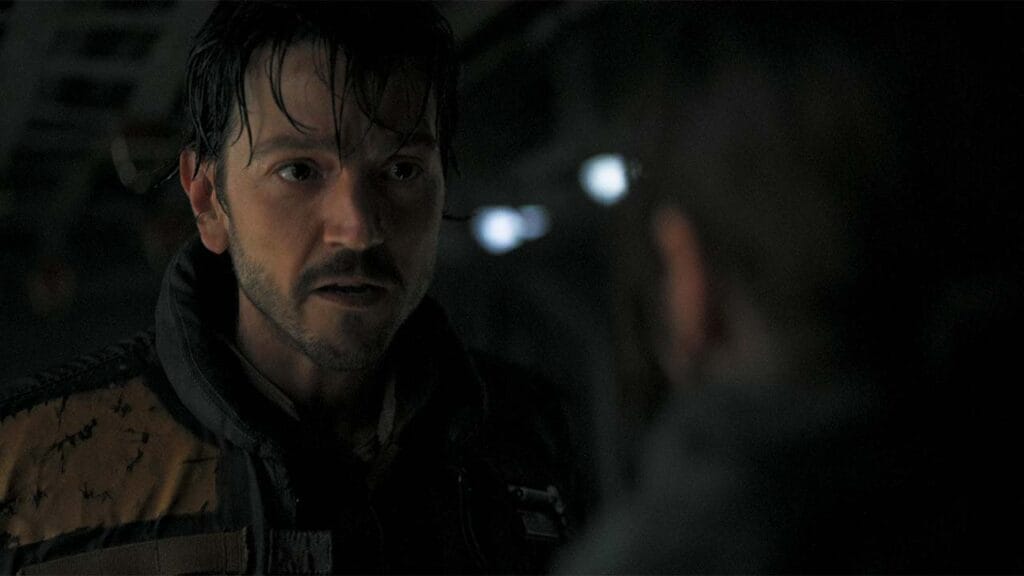 Diego Luna como Cassian Andor en Rogue One