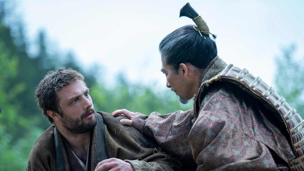 Una de las novedades de la temporada 2 de Shogun es un salto temporal.