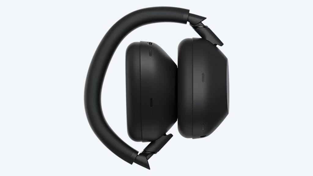 Los nuevos auriculares Sony WH-1000XM6 se pueden plegar
