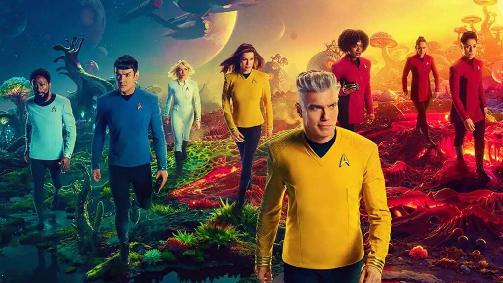 La temporada 5 de Star Trek: Strange New Worlds parece estar en desarrollo