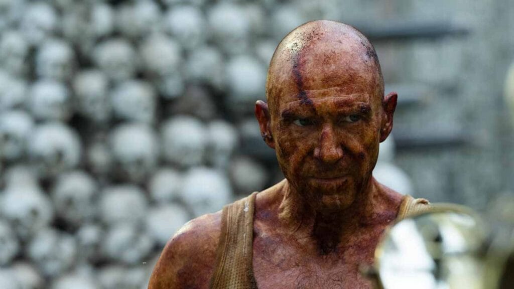 Ralph Fiennes como Kelson en 28 Años Después