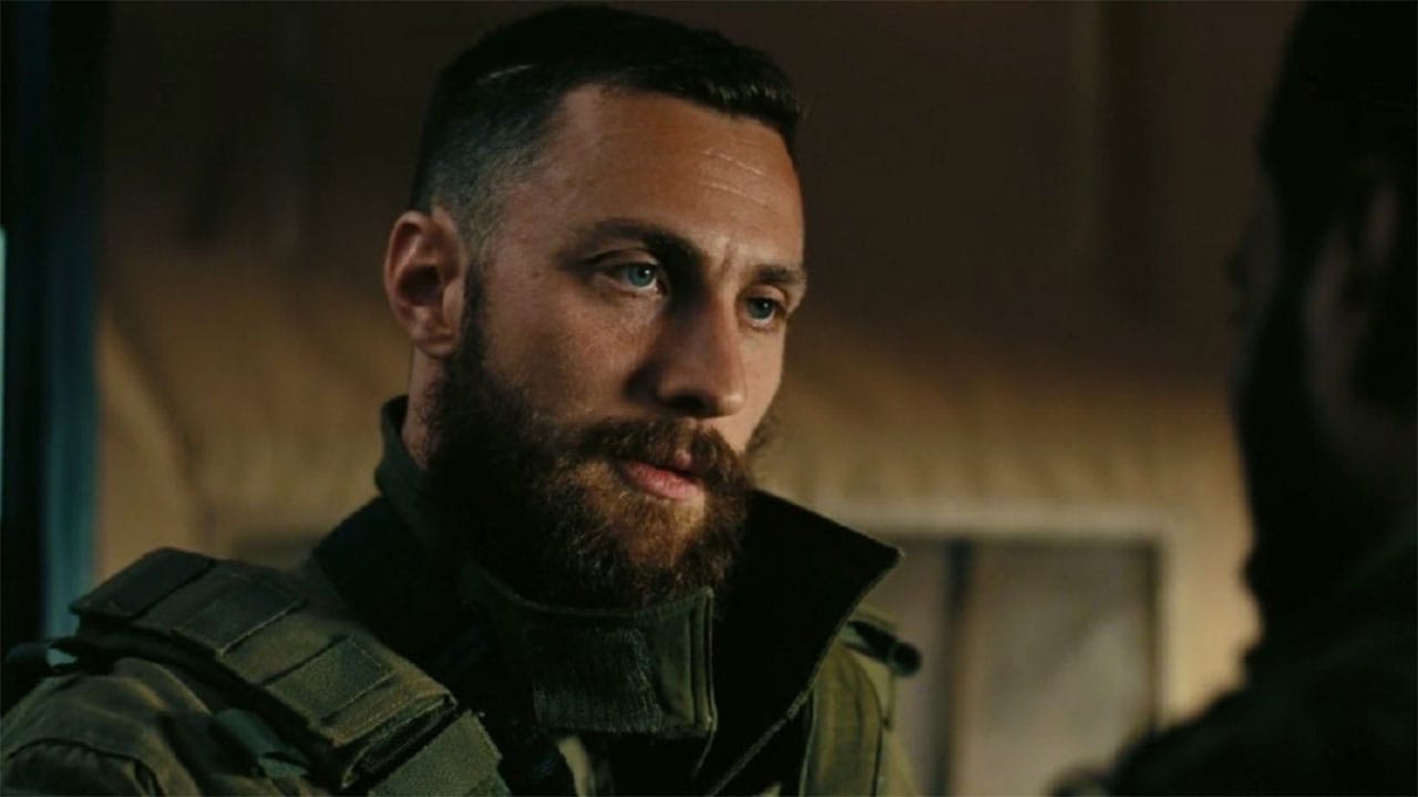 Aaron Taylor-Johnson en Tenet