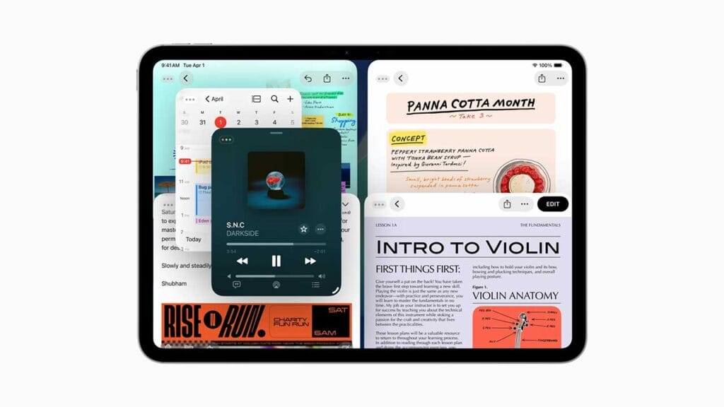 Nuevo sistema de ventanas en iPadOS 26