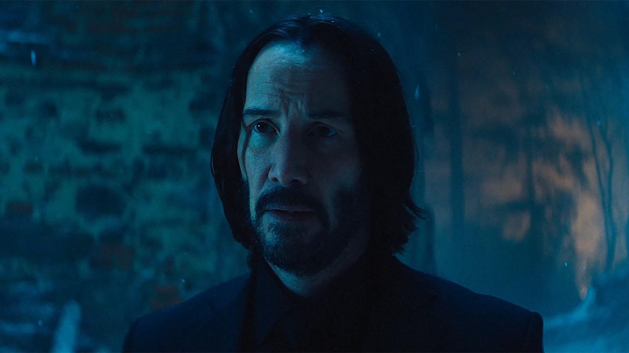 Keanu Reeves como John Wick en Ballerina