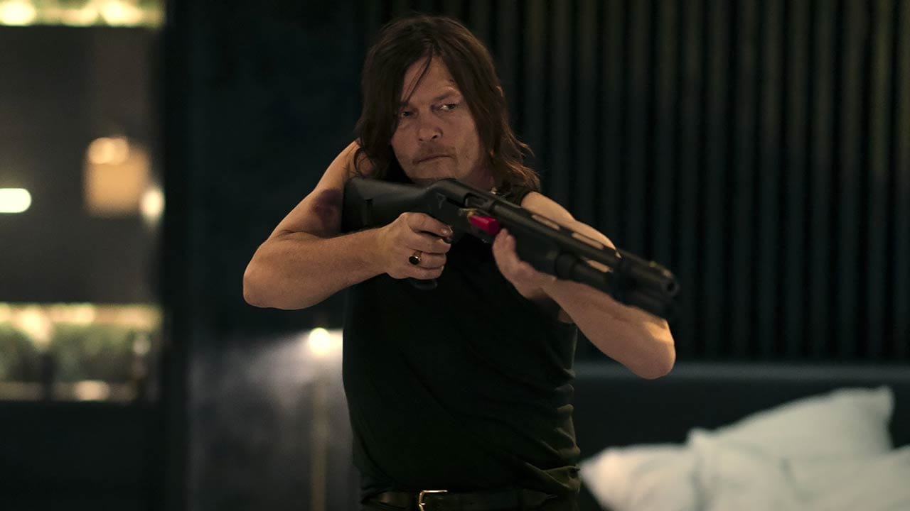 Daniel Pine es el personaje que interpreta Norman Reedus en Ballerina