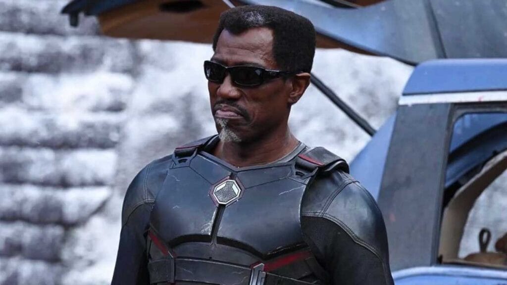 Wesley Snipes como Blade en Deadpool y Lobezno