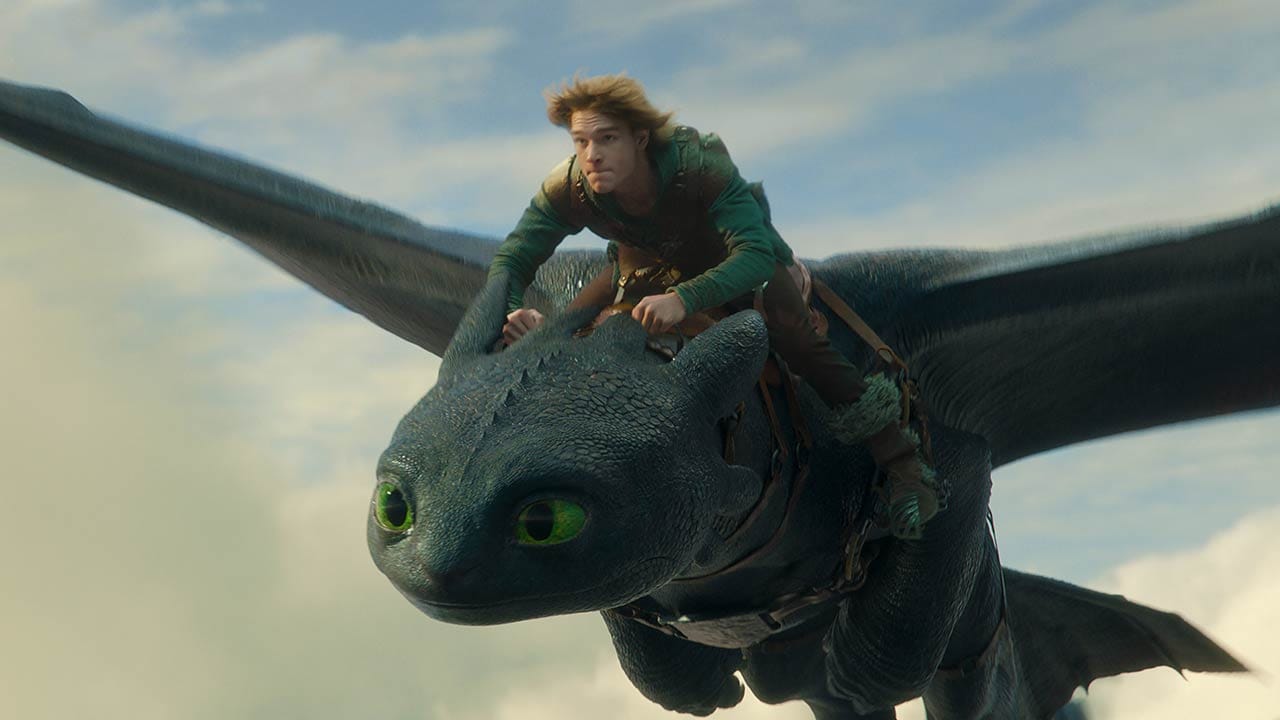 Cómo entrenar a tu dragón (2025)