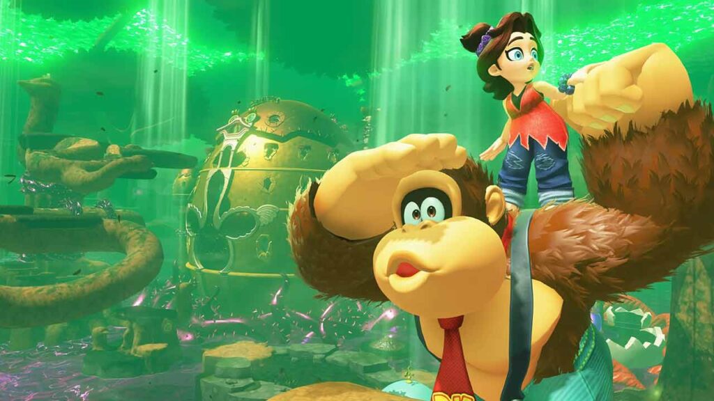 Los próximos juegos de Donkey Kong pueden ser tanto en 2D como en 3D