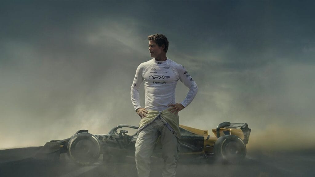 Brad Pitt en F1: La Película