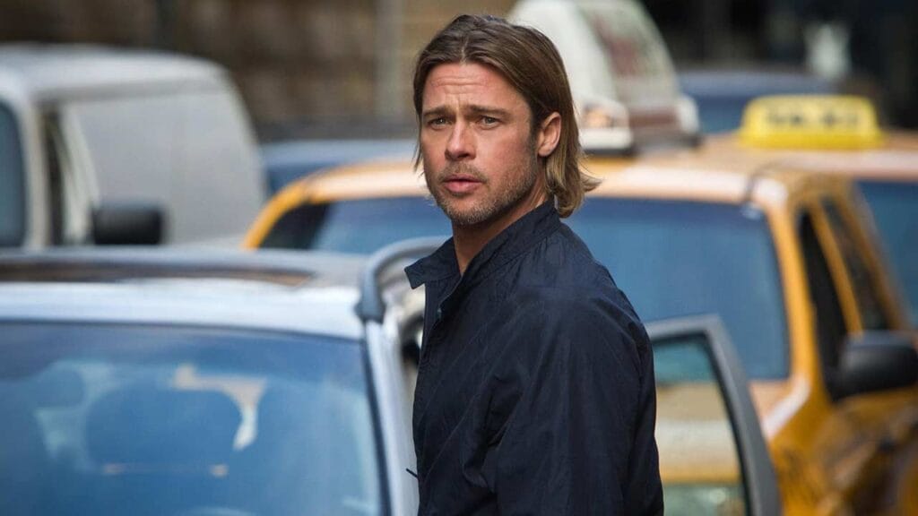 Brad Pitt en Guerra Mundial Z