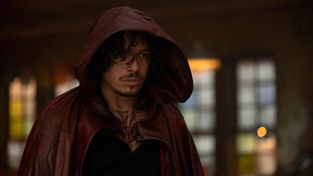 Anthony Ramos como Parker en el episodio 3 de Ironheart