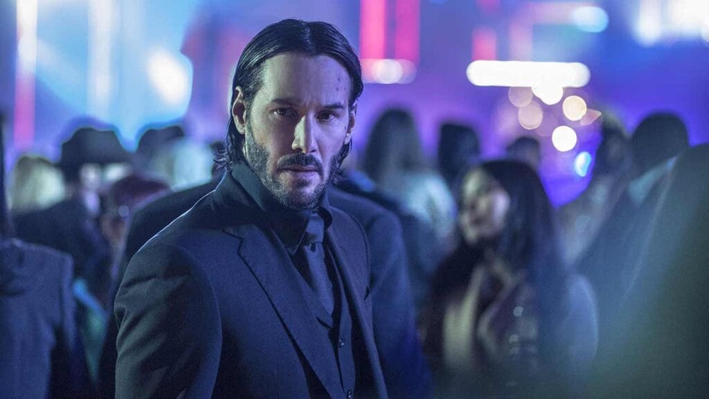 Keanu Reeves en John Wick: Pacto de sangre