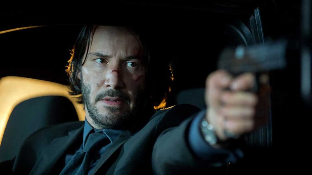 Keanu Reeves en John Wick