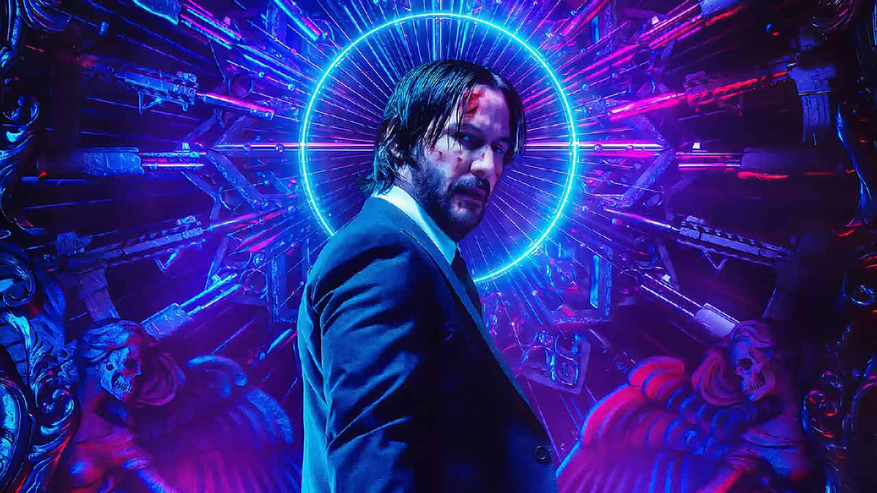 La saga de John Wick es un éxito en taquilla