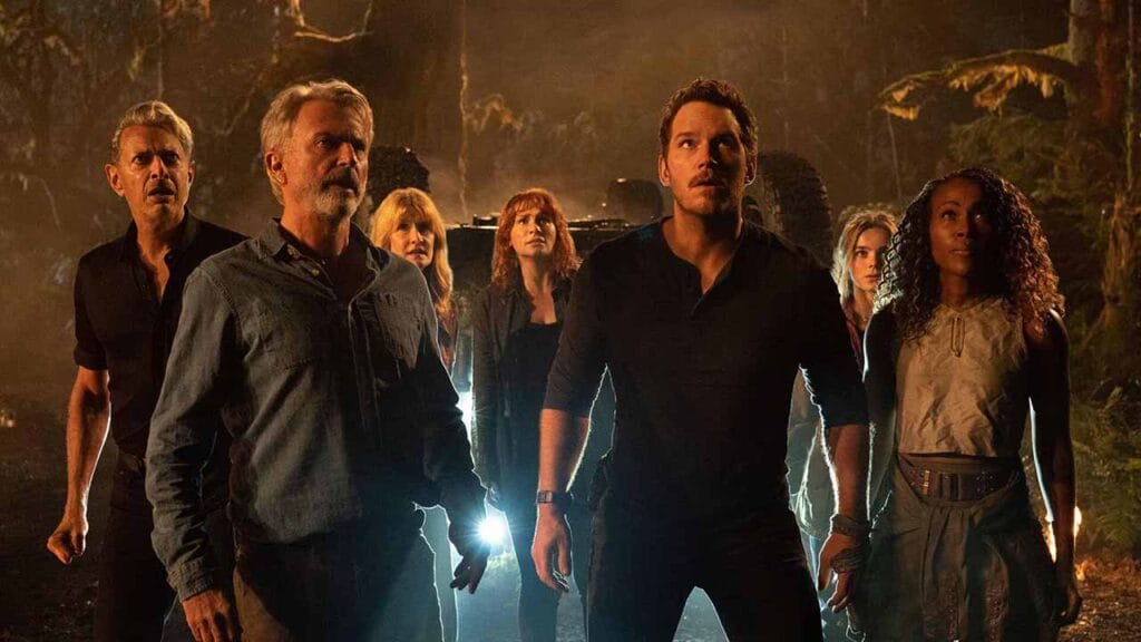 Juraasic World: Dominion ocupa el cuarto lugar en la lista de películas más taquilleras de Jurassic Park