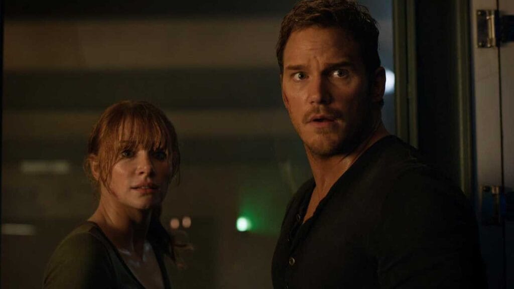 Jurassic World: El Reino Caído