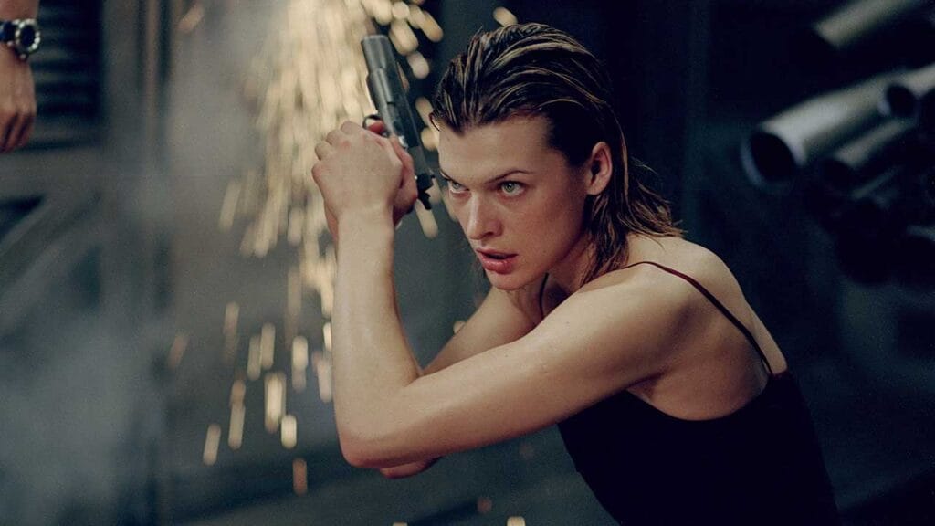 Milla Jovovich en Resident Evil