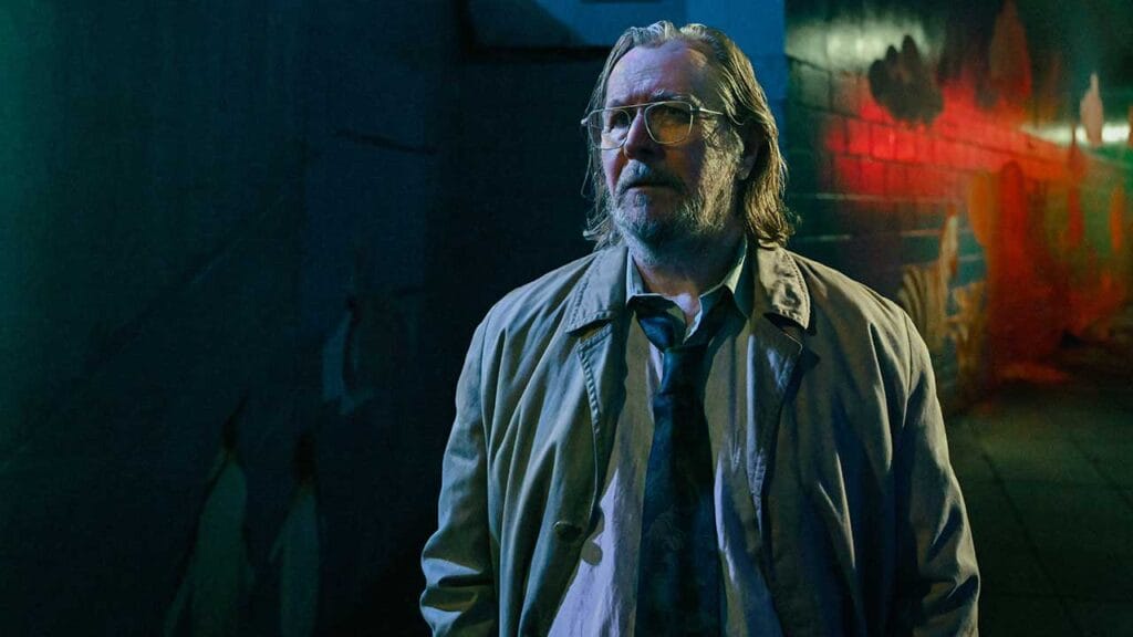 Gary Oldman como Jackson Lamb en la temporada 5 de Slow Horses