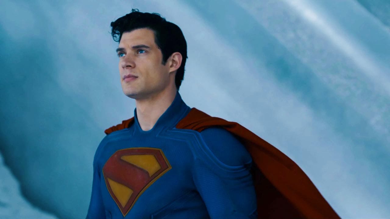 David Corenswet como Superman en Superman