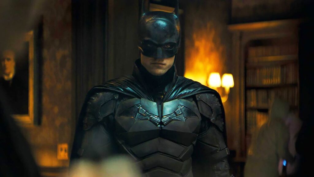 Robert Pattinson como Batman en The Batman